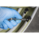 1/4"Hex Micro Ratchet Bit Driver