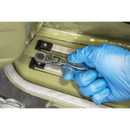 1/4"Hex Micro Flexi-Head Ratchet Bit Driver