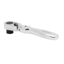 1/4"Hex Micro Flexi-Head Ratchet Bit Driver