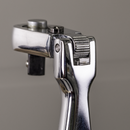 1/4"Sq Drive Micro Flexi-Head Ratchet Wrench