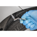 1/4"Sq Drive Micro Flexi-Head Ratchet Wrench