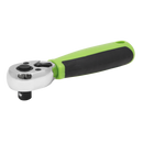 3/8"Sq Drive Stubby Ratchet Wrench - Flip Reverse