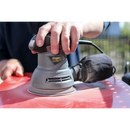 Dual Action Palm Sander ¯125mm 240W/230V | Pipe Manufacturers Ltd..
