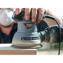 Dual Action Palm Sander ¯125mm 240W/230V | Pipe Manufacturers Ltd..