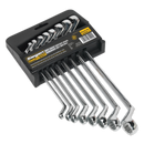 Deep Offset Ring Spanner Set 8pc Metric | Pipe Manufacturers Ltd..