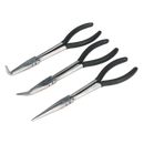 Needle Nose Pliers Set 3pc 275mm | Pipe Manufacturers Ltd..