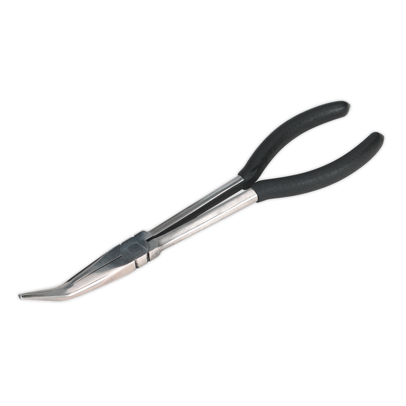 Needle Nose Pliers 275mm 45¡ Angle Nose | Pipe Manufacturers Ltd..