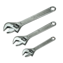 Adjustable Wrench Set 3pc 150, 200 & 250mm | Pipe Manufacturers Ltd..