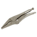 Locking Pliers Long Nose 225mm | Pipe Manufacturers Ltd..