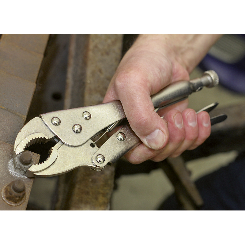 Locking Pliers Set 3pc | Pipe Manufacturers Ltd..