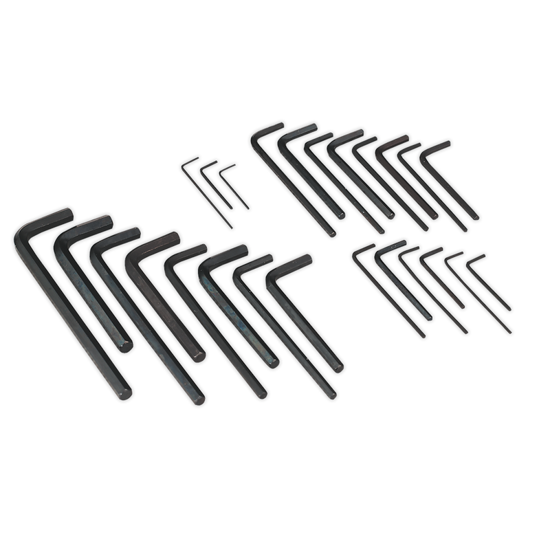 Hex Key Set 25pc | Pipe Manufacturers Ltd..