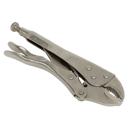 Locking Pliers 175mm Curved Jaw | Pipe Manufacturers Ltd..
