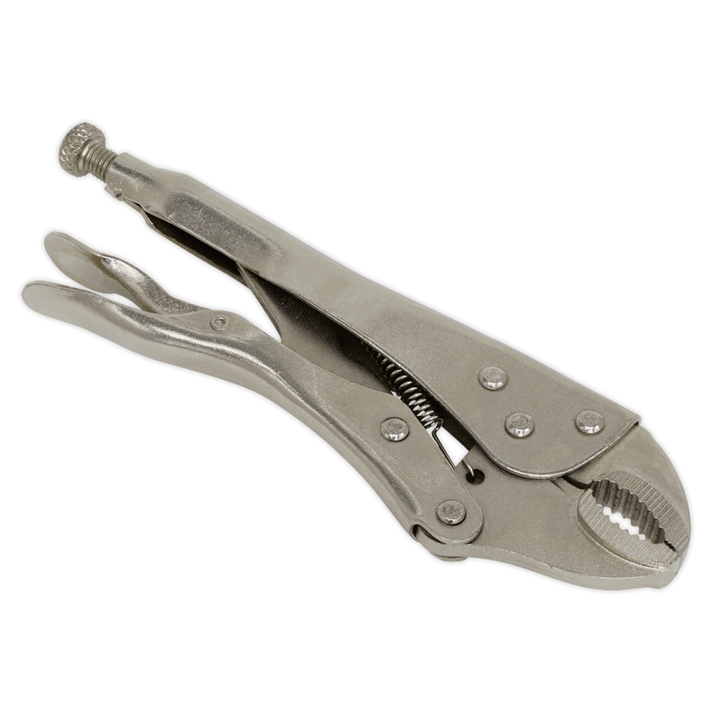Locking Pliers 175mm Curved Jaw | Pipe Manufacturers Ltd..