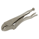 Locking Pliers 215mm Curved Jaw | Pipe Manufacturers Ltd..