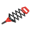 Lazy Tongs Riveter | Pipe Manufacturers Ltd..