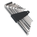 Hex Key Set 9pc Metric | Pipe Manufacturers Ltd..