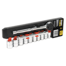 Socket Set 12pc 3/8"Sq Drive 6pt WallDrive¨ Metric | Pipe Manufacturers Ltd..