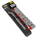 Socket Set 12pc 3/8"Sq Drive 6pt WallDrive¨ Metric | Pipe Manufacturers Ltd..