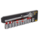 Socket Set 12pc 1/2"Sq Drive 6pt WallDrive¨ Metric | Pipe Manufacturers Ltd..