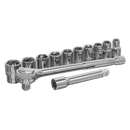 Socket Set 12pc 1/2"Sq Drive 6pt WallDrive¨ Metric | Pipe Manufacturers Ltd..