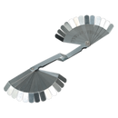 Feeler Gauge 26 Blade Offset - Dual Marked | Pipe Manufacturers Ltd..
