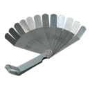 Feeler Gauge 12 Blade Offset - Dual Marked | Pipe Manufacturers Ltd..