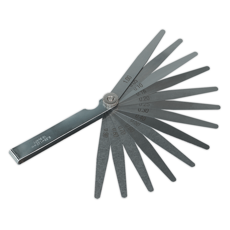 Feeler Gauge 13 Blade - Metric | Pipe Manufacturers Ltd..