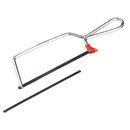 Junior Hacksaw 150mm with Spare Blade | Pipe Manufacturers Ltd..