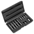 Spline Bit & Holder Set 11pc - 3/8"Sq Drive | Pipe Manufacturers Ltd..