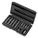 Spline Bit & Holder Set 11pc - 3/8"Sq Drive | Pipe Manufacturers Ltd..