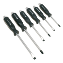 Screwdriver Set 6pc Hammer-Thru | Pipe Manufacturers Ltd..