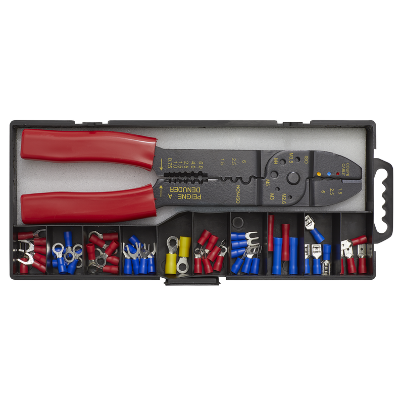 Crimping Tool Set | Pipe Manufacturers Ltd..