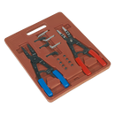 Circlip Pliers Set Internal/External 265mm | Pipe Manufacturers Ltd..
