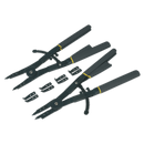 Circlip Pliers Set Internal/External 400mm | Pipe Manufacturers Ltd..