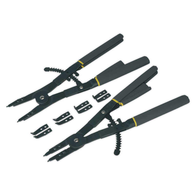 Circlip Pliers Set Internal/External 400mm | Pipe Manufacturers Ltd..