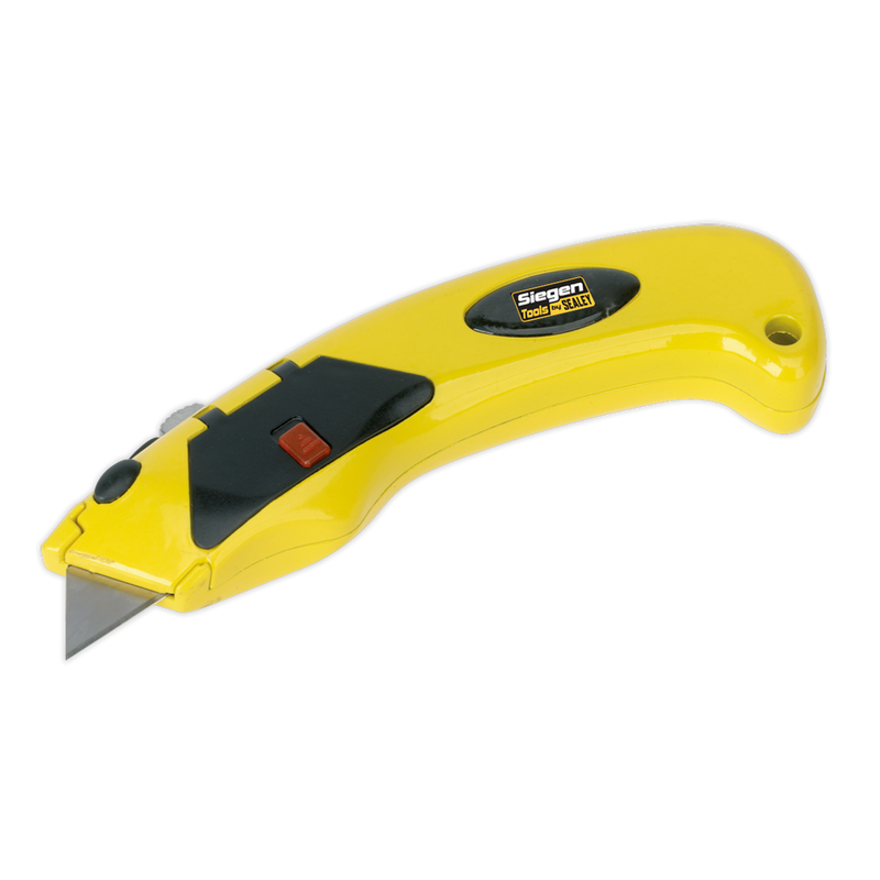 Retractable Utility Knife Auto-Load | Pipe Manufacturers Ltd..