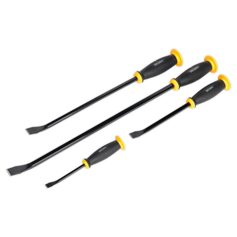Pry Bar Set with Hammer Cap 4pc | Pipe Manufacturers Ltd..