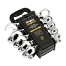 Combination Spanner Set 10pc Stubby Metric | Pipe Manufacturers Ltd..