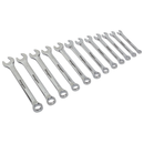 Combination Spanner Set 12pc Metric | Pipe Manufacturers Ltd..