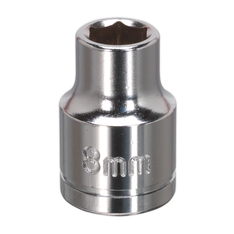 WallDrive¨ Standard Socket 8mm 3/8"Sq Drive | Pipe Manufacturers Ltd..