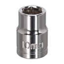 WallDrive¨ Standard Socket 8mm 3/8"Sq Drive | Pipe Manufacturers Ltd..