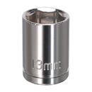 WallDrive¨ Standard Socket 8mm 3/8"Sq Drive | Pipe Manufacturers Ltd..