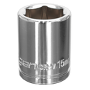 WallDrive¨ Standard Socket 8mm 3/8"Sq Drive | Pipe Manufacturers Ltd..