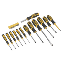 Soft Grip Screwdriver & Bit Set 23pc | Pipe Manufacturers Ltd..