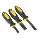 Rigid Blade Scraper Set 3pc | Pipe Manufacturers Ltd..