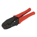 Ratchet Crimping Tool Insulated Terminals | Pipe Manufacturers Ltd..