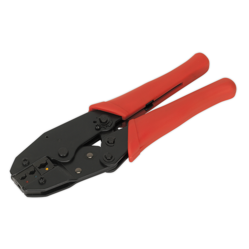 Ratchet Crimping Tool Insulated Terminals | Pipe Manufacturers Ltd..