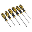 Soft Grip Screwdriver Set 6pc | Pipe Manufacturers Ltd..