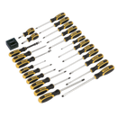 Soft Grip Screwdriver Set 24pc | Pipe Manufacturers Ltd..