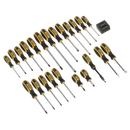 Soft Grip Screwdriver Set 24pc | Pipe Manufacturers Ltd..